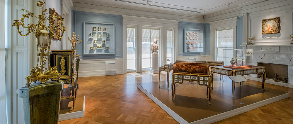 The Huntington Blue Room