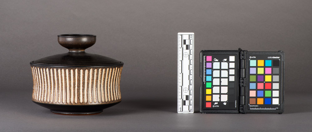 Lidded Jar - Harrison McIntosh