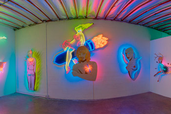 Lili Lakich art gallery virtual tour