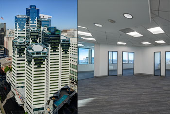 Emerald Plaza Suite on Floor 27