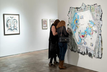 A virtual tour of The Vita Art Center, Ventura, California, featuring Rafael Perea de la Cabada