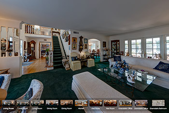 Tour of a private residence to memorialize the family members who lived there.