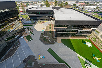 Emerald Plaza daytime