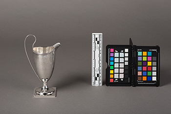 Paul Revere creamer - The Huntington