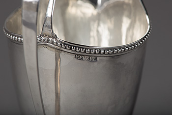 Paul Revere creamer - The Huntington