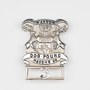 Dog tag - The Animal Museum